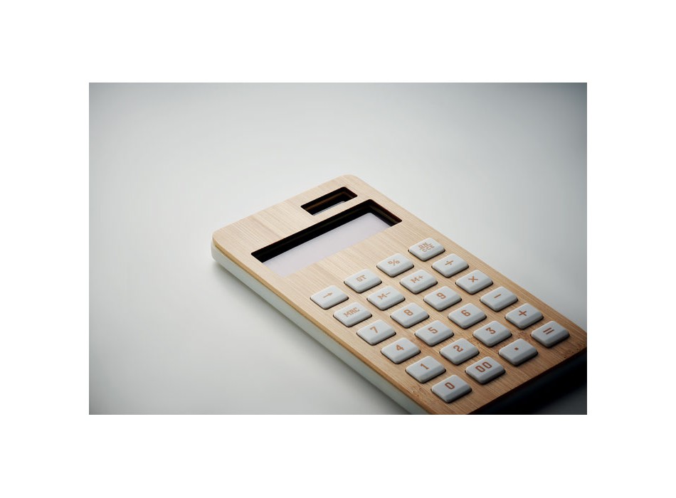 CALCUBIM - Calcolatrice in bamboo FullGadgets.com