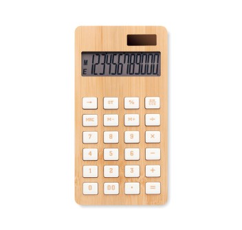 CALCUBIM - Calcolatrice in bamboo FullGadgets.com