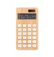 CALCUBIM - Calcolatrice in bamboo FullGadgets.com