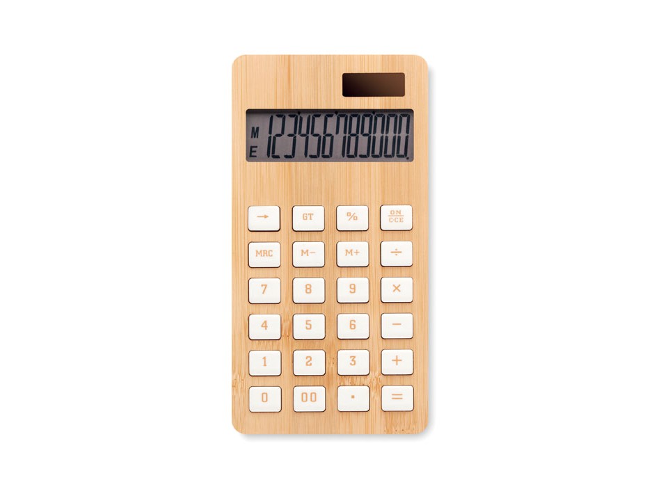 CALCUBIM - Calcolatrice in bamboo FullGadgets.com