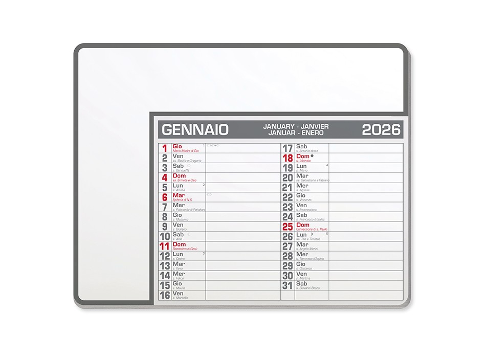 CALENDAR PAD EDGE FullGadgets.com