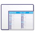 Tappetino Mouse Personalizzabile Con Calendario - Calendar Pad Edge