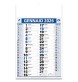 Calendario 2026 da muro mensile bicolore, 12 fogli, su carta patinata, termosaldato FullGadgets.com