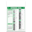 Calendario 2026 da muro mensile bicolore, 12 fogli, su carta patinata, termosaldato FullGadgets.com