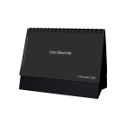 Calendario 2026 da tavolo mensile, 13 fogli su cartoncino bianco o nero FullGadgets.com