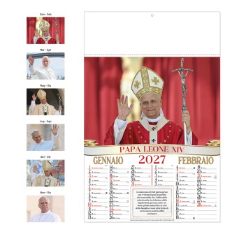Calendario 2027 da parete mensile, 6 fogli illustrati in carta patinata da 130 g/m FullGadgets.com