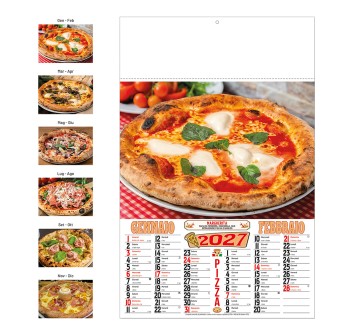 Calendario 2027 da parete mensile, 6 fogli illustrati in carta patinata da 135 g/m FullGadgets.com