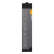 Calendario 2027 da parete mensile in cartoncino nero da 300 g/m2 FullGadgets.com