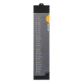 Calendario 2027 da parete mensile in cartoncino nero da 300 g/m2