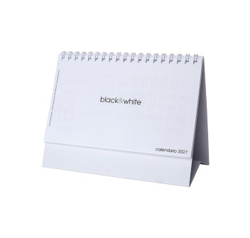 Calendario 2027 da tavolo mensile, 13 fogli FullGadgets.com