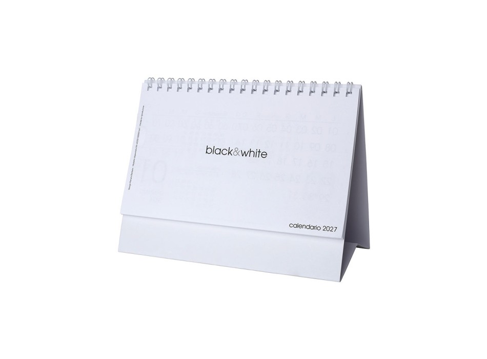 Calendario 2027 da tavolo mensile, 13 fogli FullGadgets.com
