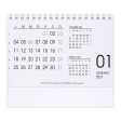 Calendario 2027 da tavolo mensile, 13 fogli FullGadgets.com