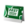 Calendario 2027 da tavolo mensile bicolore, 13 fogli su carta patinata opaca FullGadgets.com