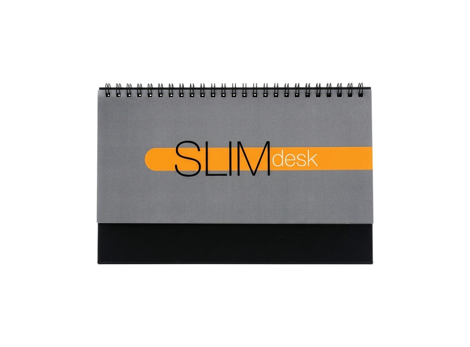 Calendario 2027 da tavolo mensile in cartoncino nero da 300 g/m2 FullGadgets.com
