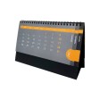 Calendario 2027 da tavolo mensile in cartoncino nero da 300 g/m2 FullGadgets.com
