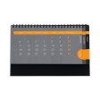 Calendario 2027 da tavolo mensile in cartoncino nero da 300 g/m2 FullGadgets.com
