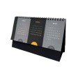 Calendario 2027 da tavolo mensile in cartoncino nero da 300 g/m2 FullGadgets.com