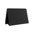 Calendario 2027 da tavolo mensile in cartoncino nero da 300 g/m2 FullGadgets.com