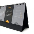 Calendario 2027 da tavolo mensile in cartoncino nero da 300 g/m2 FullGadgets.com