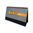 Calendario 2027 da tavolo mensile in cartoncino nero da 300 g/m2 FullGadgets.com