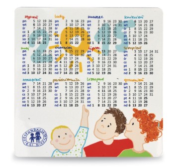 Calendario magnetico FullGadgets.com