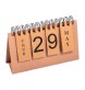 Calendario perpetuo in cartoncino con spirale (giorni e mesi in inglese) FullGadgets.com