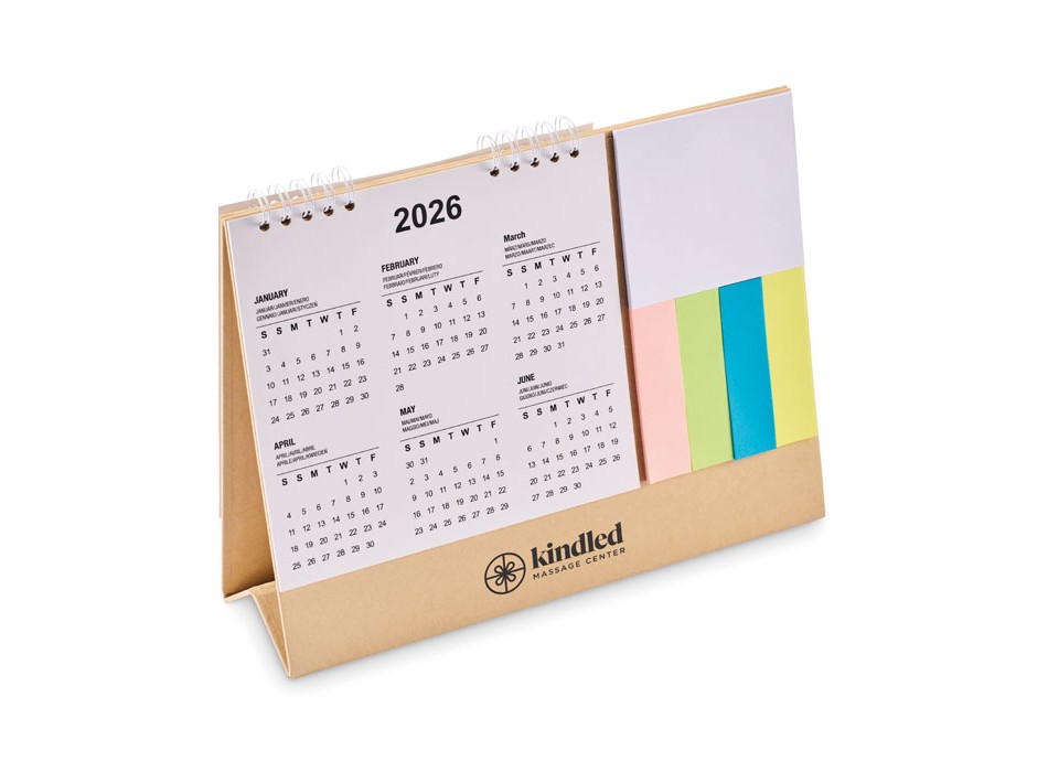 CALENDOO - Calendario da tavolo con memopa FullGadgets.com