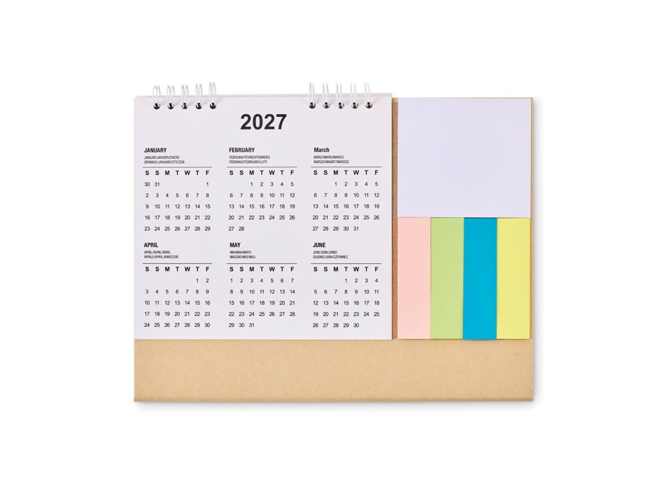 CALENDOO - Calendario da tavolo con memopa FullGadgets.com