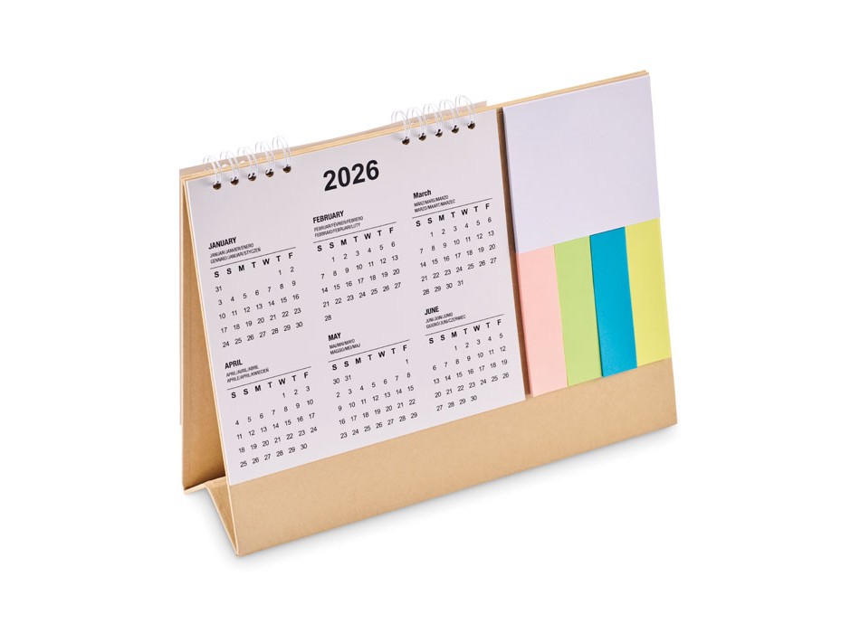 CALENDOO - Calendario da tavolo con memopa FullGadgets.com