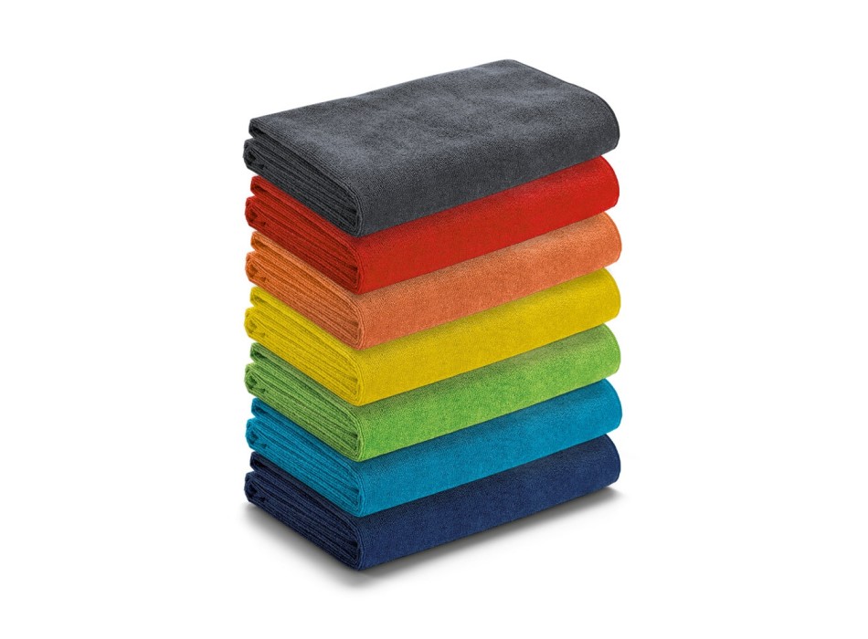 CALIFORNIA. Telo mare in microfibra (250 g/m²) FullGadgets.com