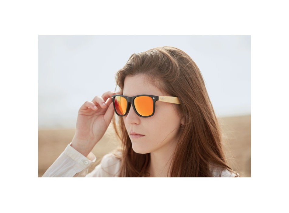 CALIFORNIA TOUCH - Occhiali da sole in bamboo FullGadgets.com
