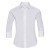 Camicia Donna Personalizzabile Manica 3/4 in 97% Cotone e 3% Elastane |RUSSELL EUROPE