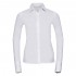 Camicia Donna Stretch Personalizzabile al 75% in Cotone e al 25% in Lino |RUSSELL EUROPE