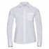 Camicia Popeline 100% Cotone Personalizzabile M/L Donna |RUSSELL EUROPE