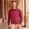 Camicia Uomo M/L 97% Cotone 3% Elastane Personalizzabile |RUSSELL EUROPE