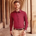 Camicia Uomo M/L 97% Cotone 3% Elastane Personalizzabile |RUSSELL EUROPE