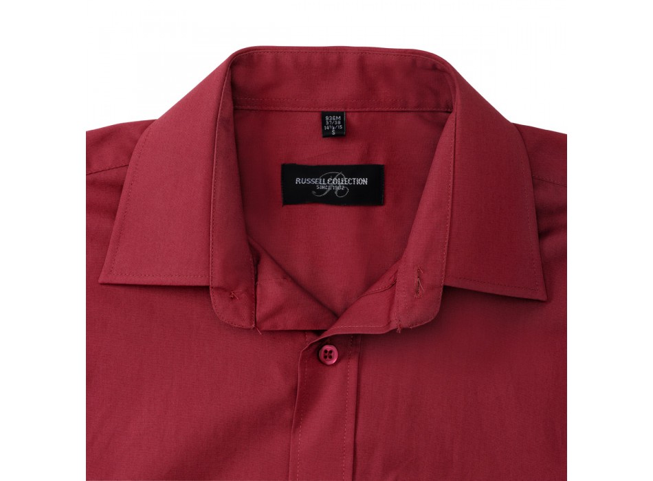 CAM UOMO POPELINE M/L 100%C FullGadgets.com