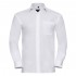 Camicia Uomo Popeline M/L 100% Cotone Personalizzabile |RUSSELL EUROPE