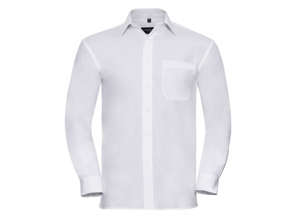 CAM UOMO POPELINE M/L 100%C FullGadgets.com