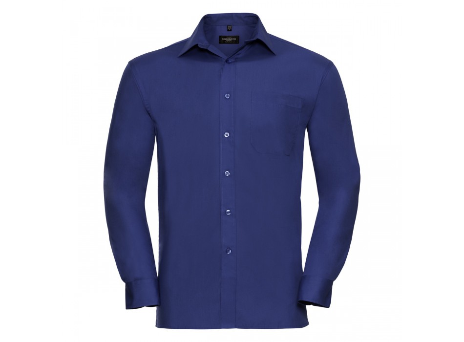 CAM UOMO POPELINE M/L 100%C FullGadgets.com