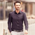Camicia Uomo Stretch M/L 75% Cotone 25%L Personalizzabile |RUSSELL EUROPE