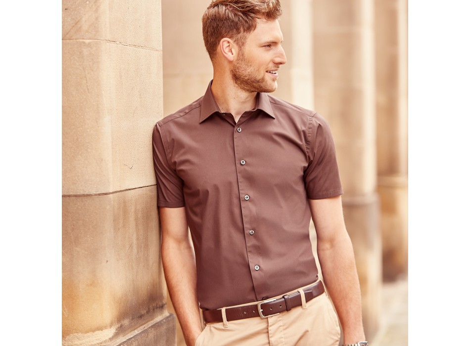 CAMICIA ATT. M/C 97%C 3%E FullGadgets.com