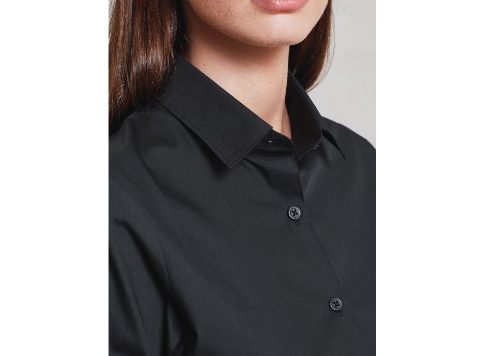 Camicia donna in popeline 'recyclight' FullGadgets.com
