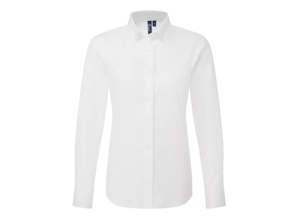Camicia donna Oxford 'Supreme' LS FullGadgets.com