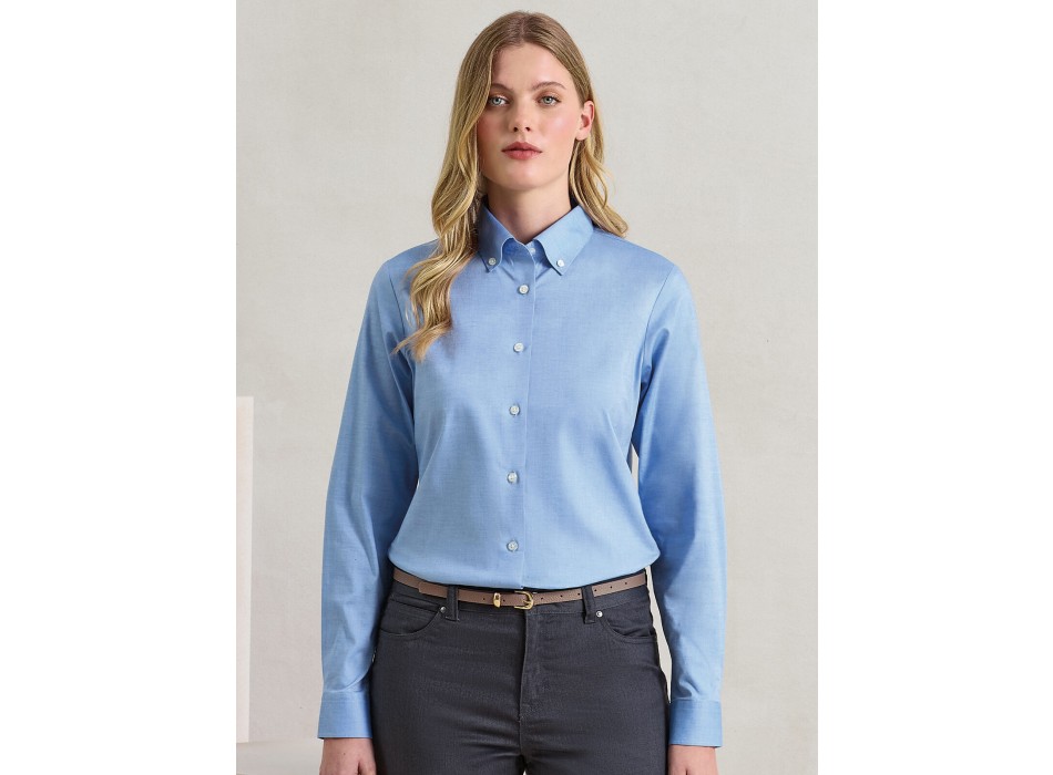 Camicia donna Oxford 'Supreme' LS FullGadgets.com