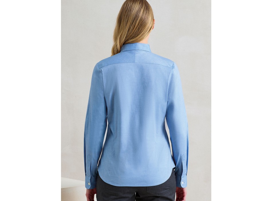 Camicia donna Oxford 'Supreme' LS FullGadgets.com