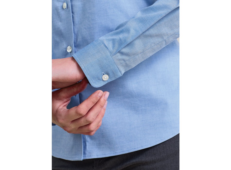 Camicia donna Oxford 'Supreme' LS FullGadgets.com