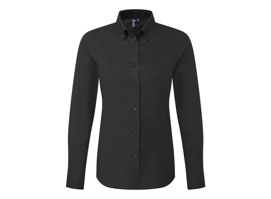 Camicia donna Oxford 'Supreme' LS FullGadgets.com