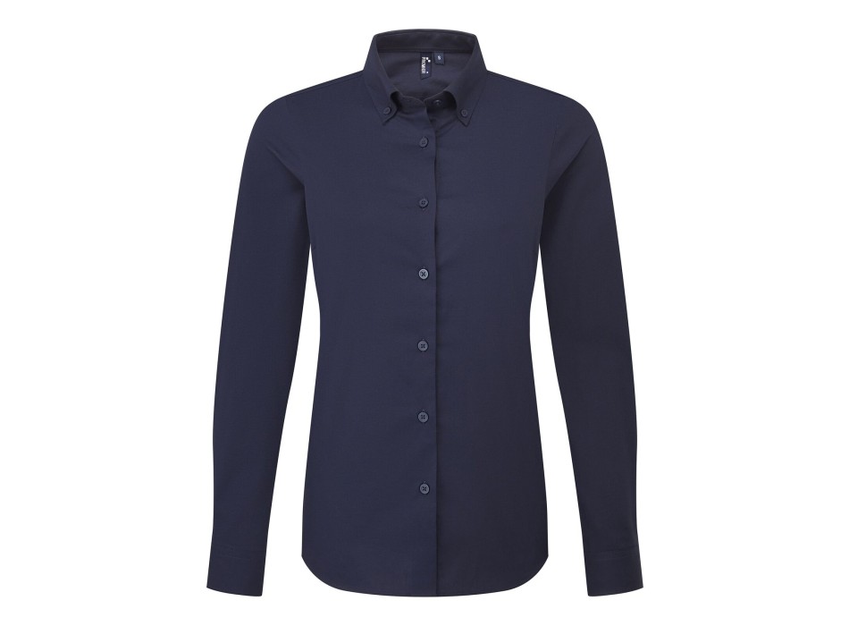 Camicia donna Oxford 'Supreme' LS FullGadgets.com