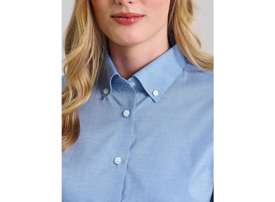 Camicia donna Oxford 'Supreme' LS FullGadgets.com